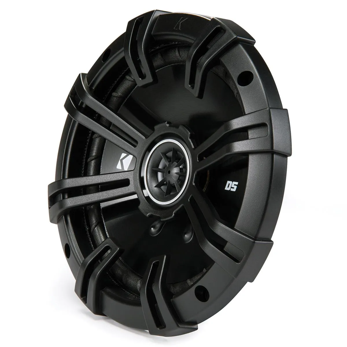 Kicker DSC670 DS Series 6.75" 4-Ohm Coaxial Speakers - Pair