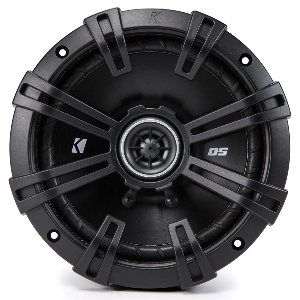 Kicker DSC670 DS Series 6.75" 4-Ohm Coaxial Speakers - Pair