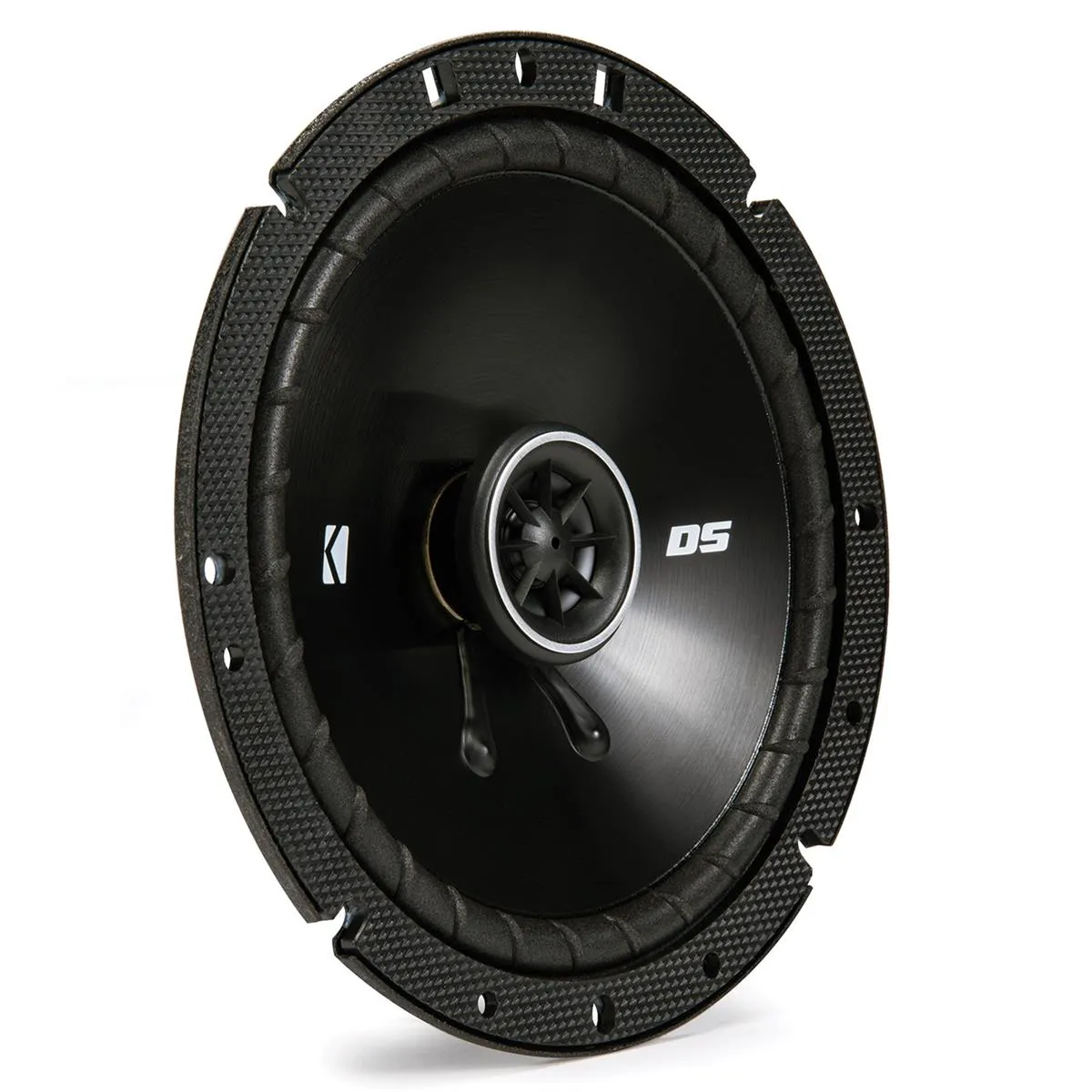 Kicker DSC670 DS Series 6.75" 4-Ohm Coaxial Speakers - Pair