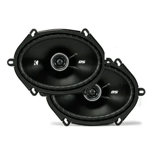 Kicker DSC680 DS Series 6x8" 4-Ohm Coaxial Speakers - Pair