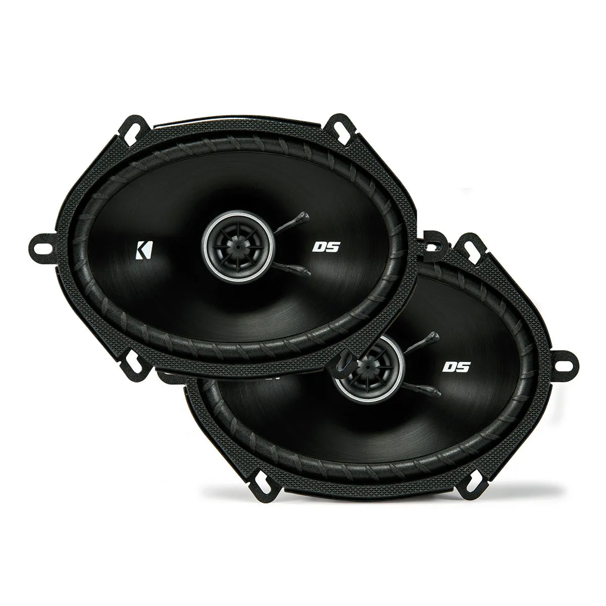 Kicker DSC680 DS Series 6x8" 4-Ohm Coaxial Speakers - Pair