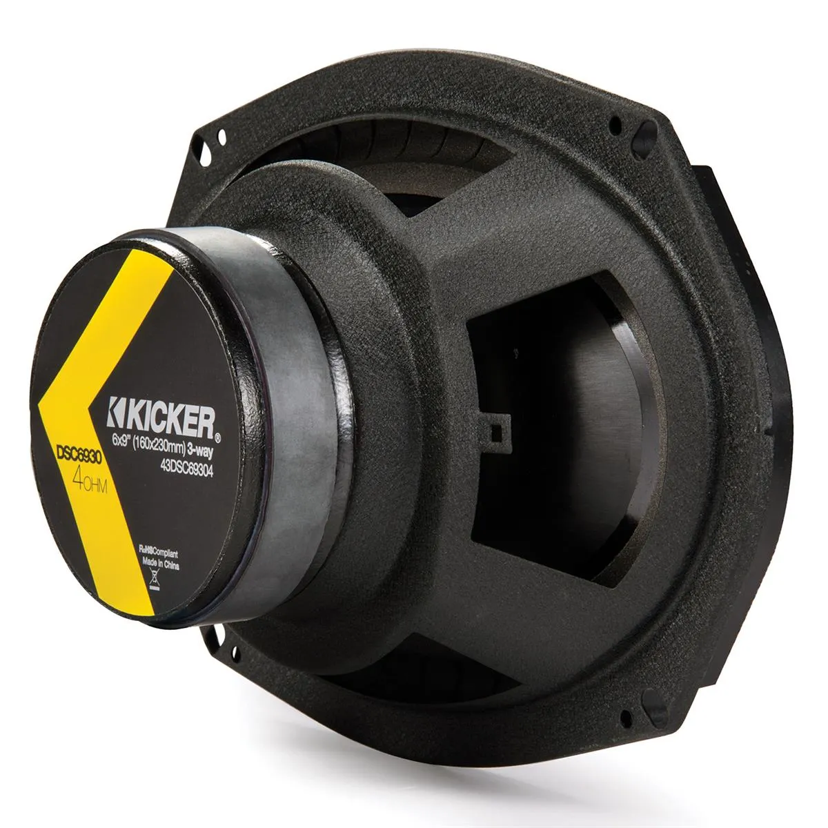 Kicker DSC6930 DS Series 6x9" 4-Ohm 3-Way Speaker