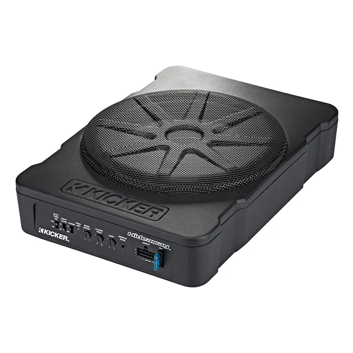 Kicker Hideaway HS10 10" Compact Powered Subwoofer