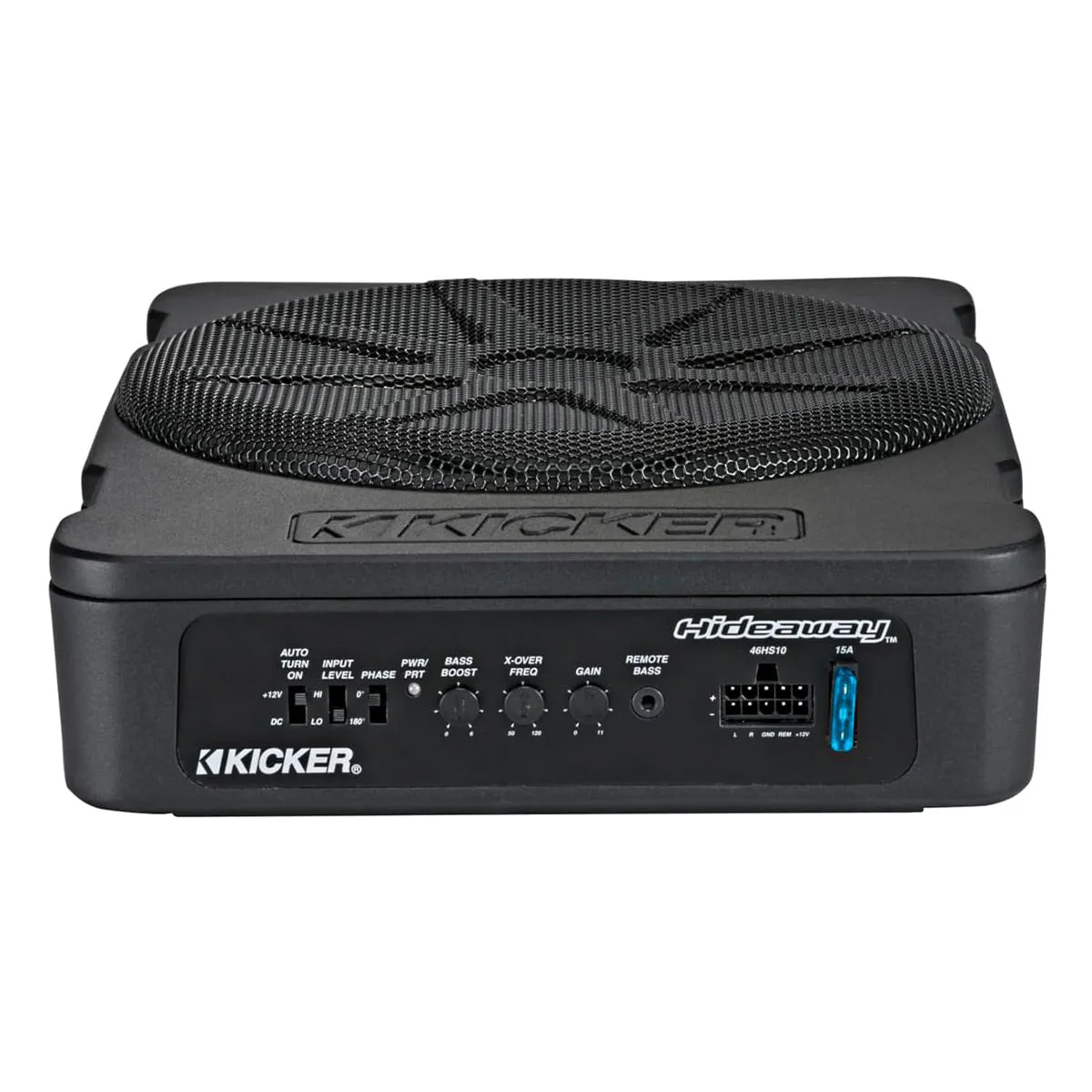 Kicker Hideaway HS10 10" Compact Powered Subwoofer