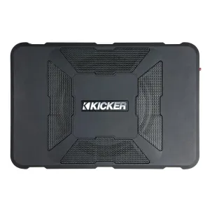 Kicker Hideaway HS8 8" Compact Powered Subwoofer