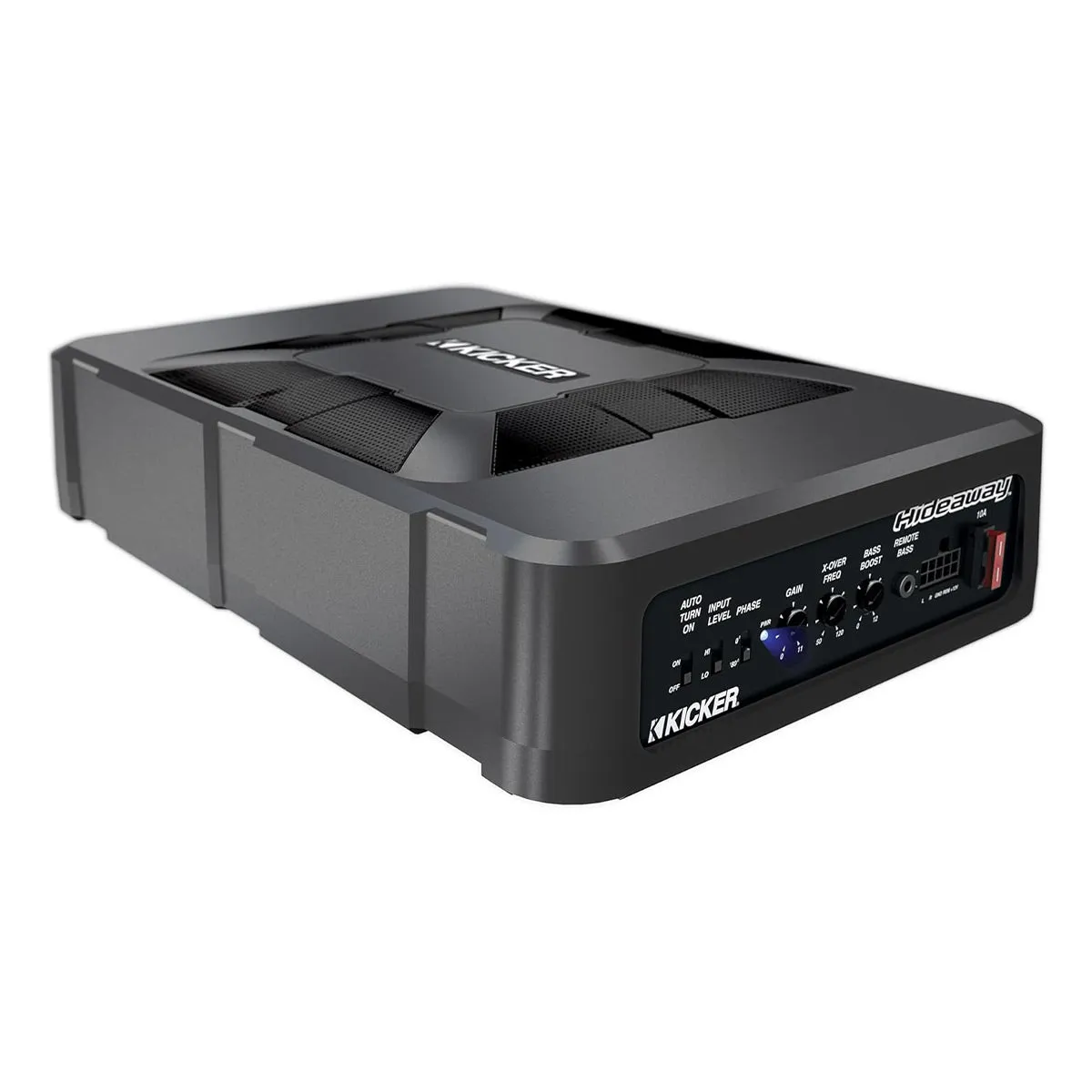 Kicker Hideaway HS8 8" Compact Powered Subwoofer