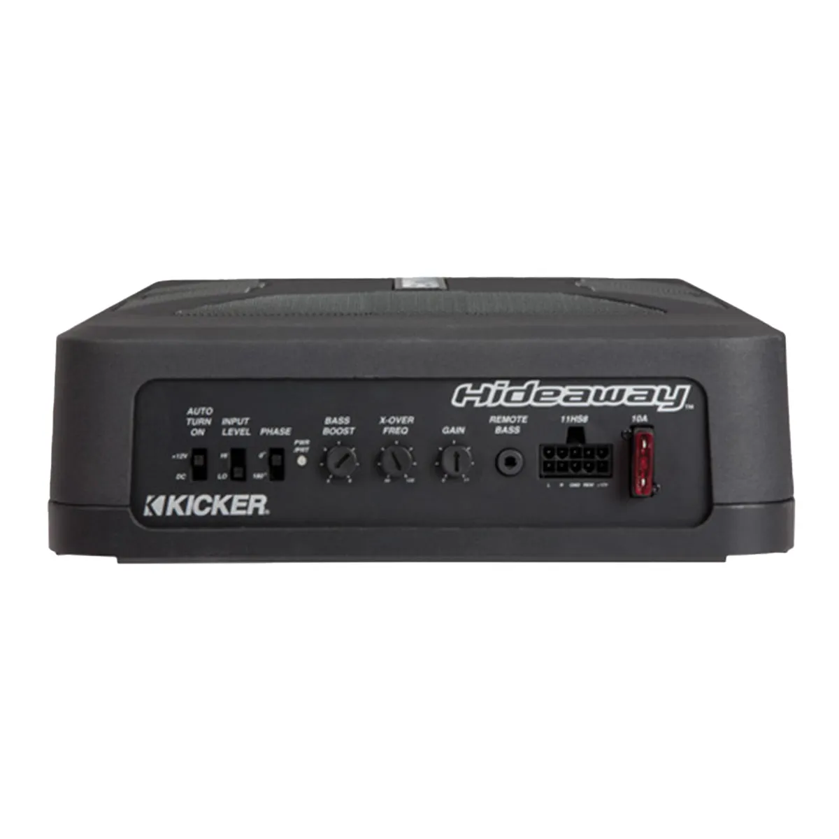 Kicker Hideaway HS8 8" Compact Powered Subwoofer