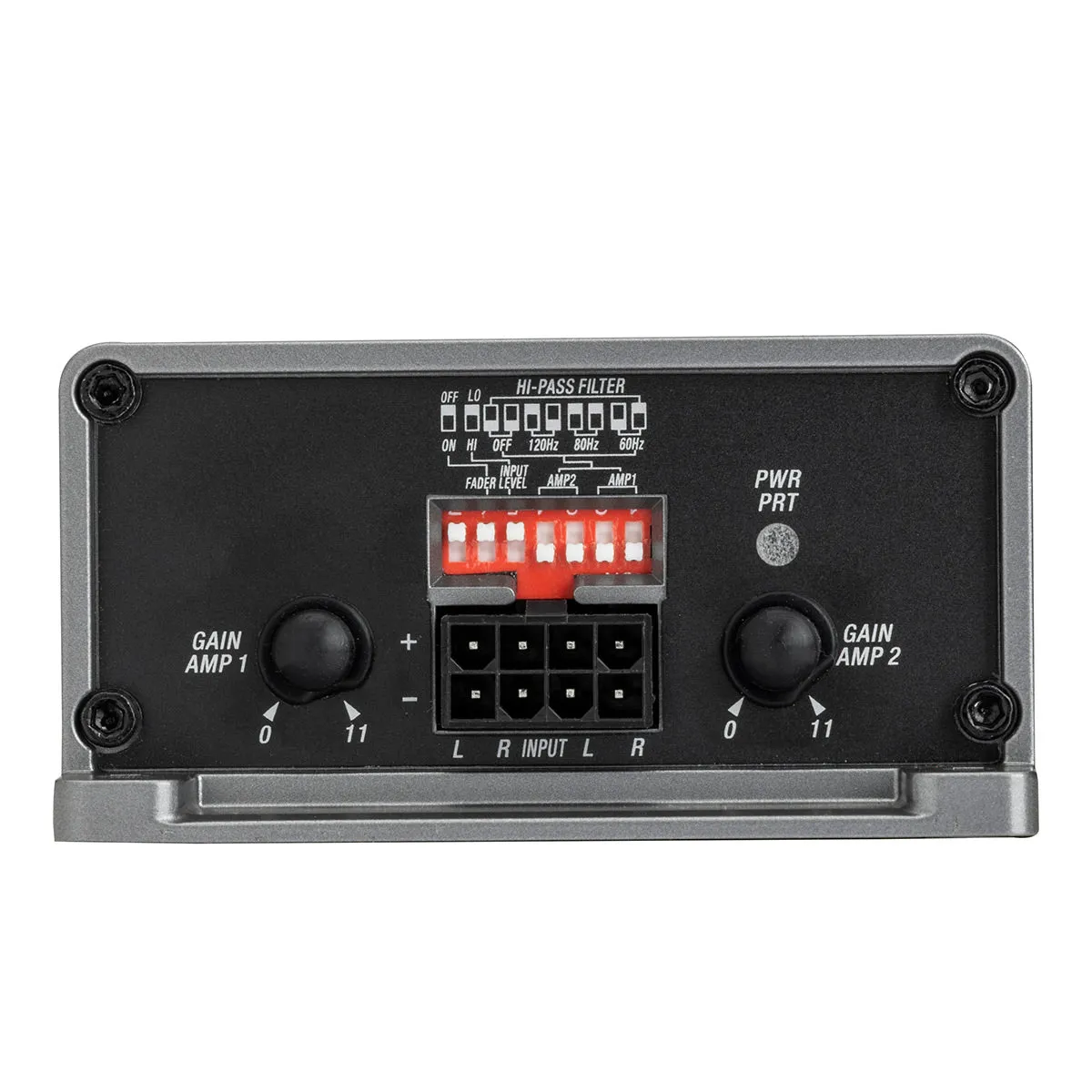 Kicker KPX300.4 Full-Range 4-Channel Compact Amplifier