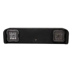 Kicker L7T Loaded Dual 10" Subwoofers for Select F-150s
