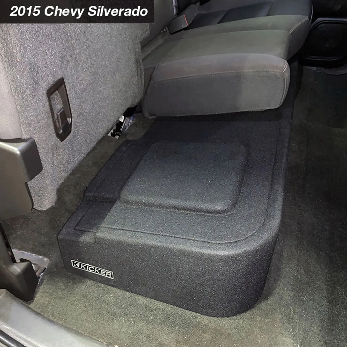 Kicker L7T Loaded Dual 12" Subwoofers for Select Sierra & Silverado