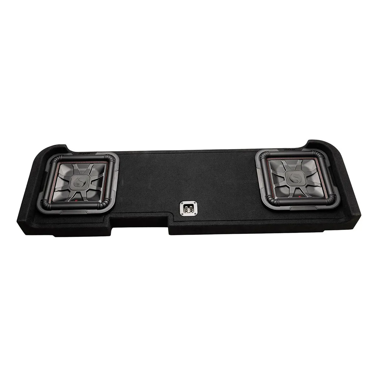 Kicker L7T Loaded Dual 12" Subwoofers for Select Sierra & Silverado