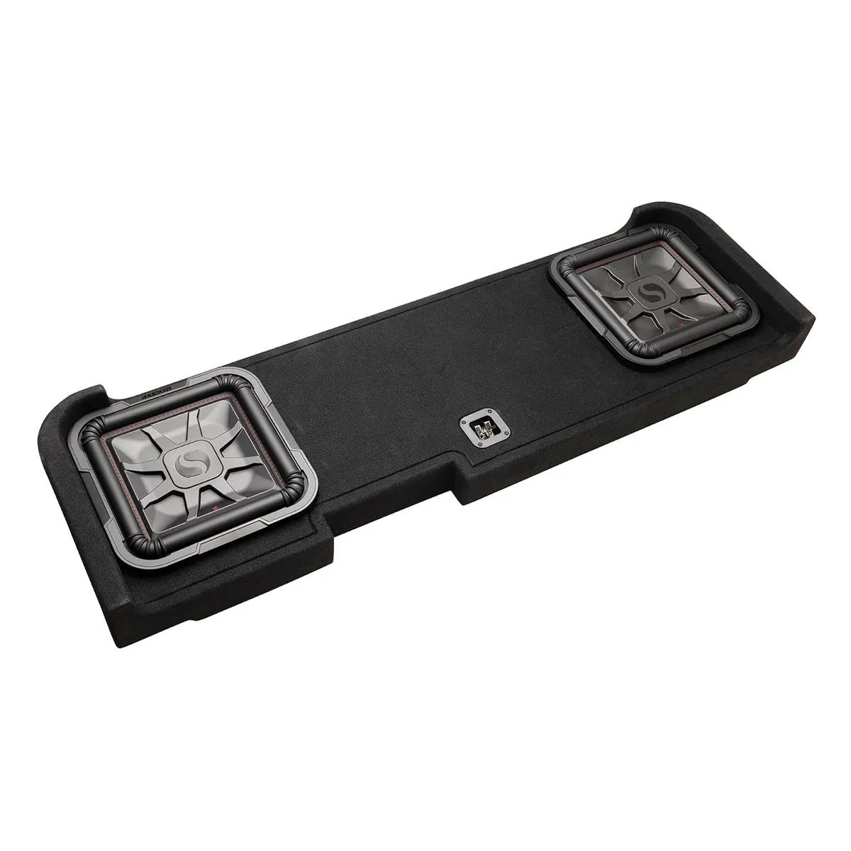 Kicker L7T Loaded Dual 12" Subwoofers for Select Sierra & Silverado