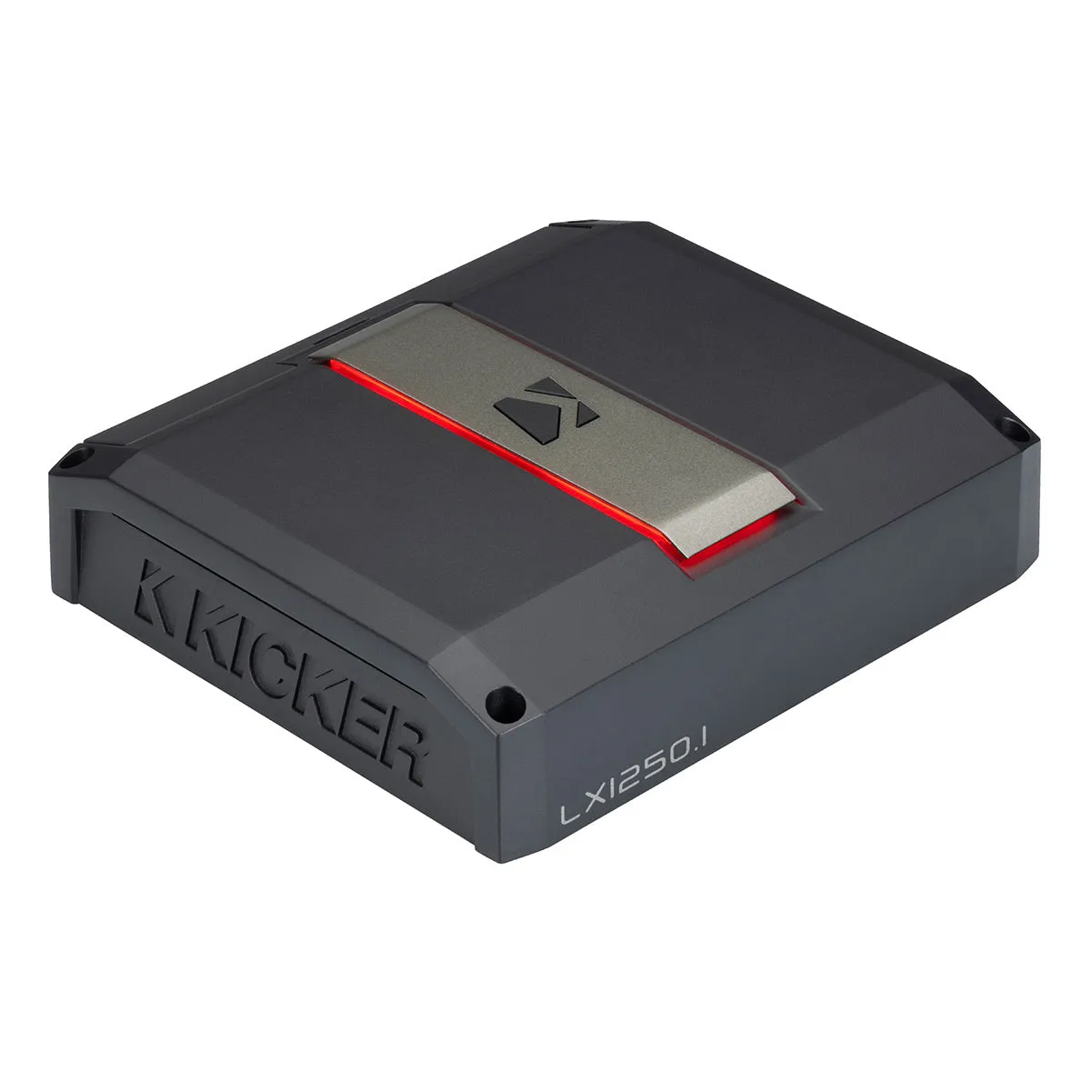 Kicker LX1250.1 Mono Class D Subwoofer Amplifier with Smart Bass