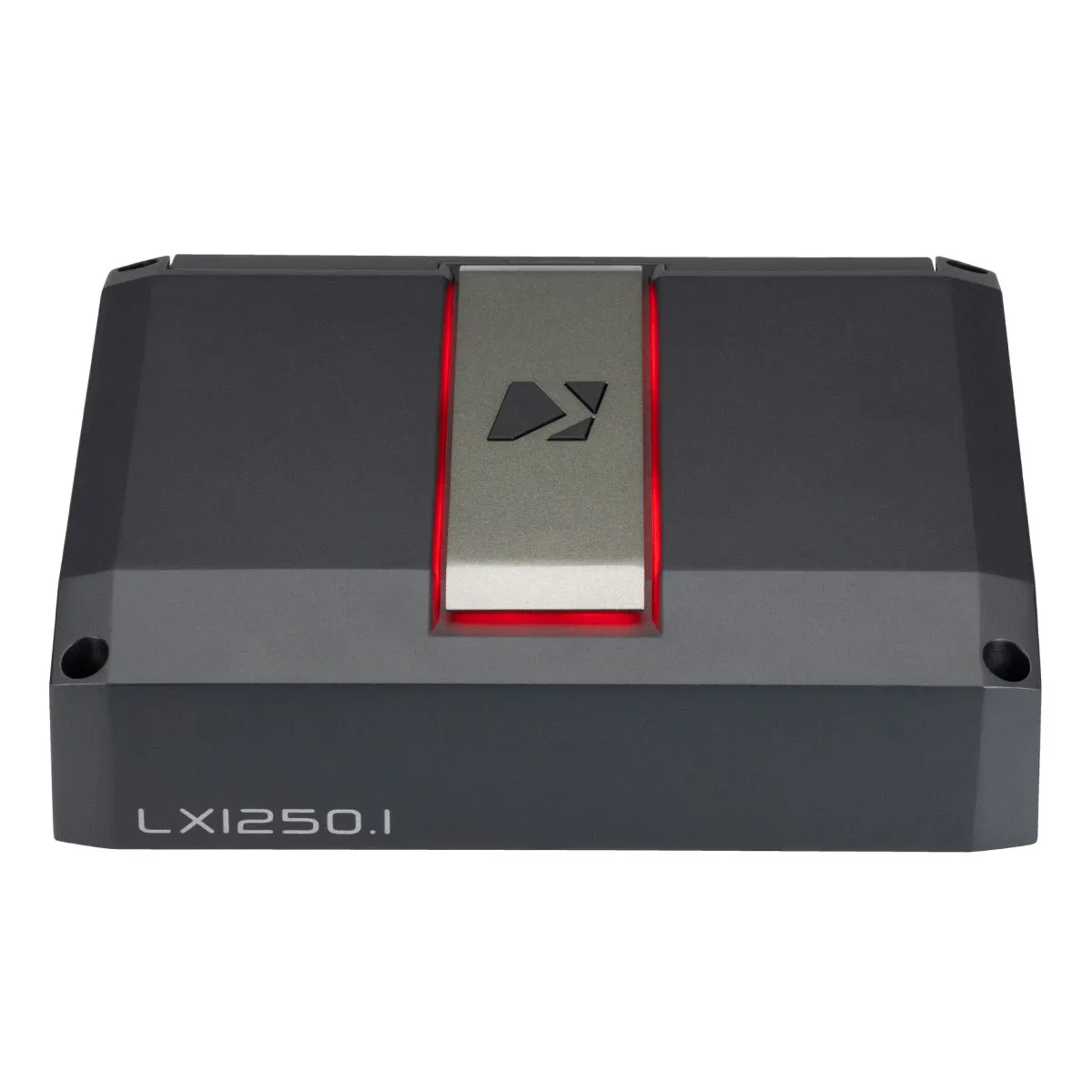 Kicker LX1250.1 Mono Class D Subwoofer Amplifier with Smart Bass