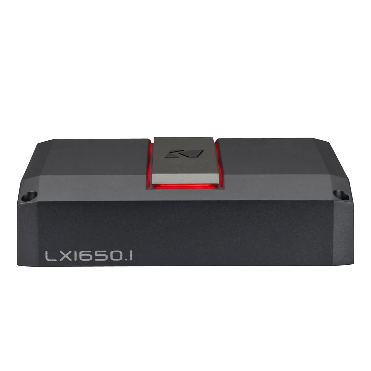 Kicker LX1650.1 Mono Class D Subwoofer Amplifier with Smart Bass