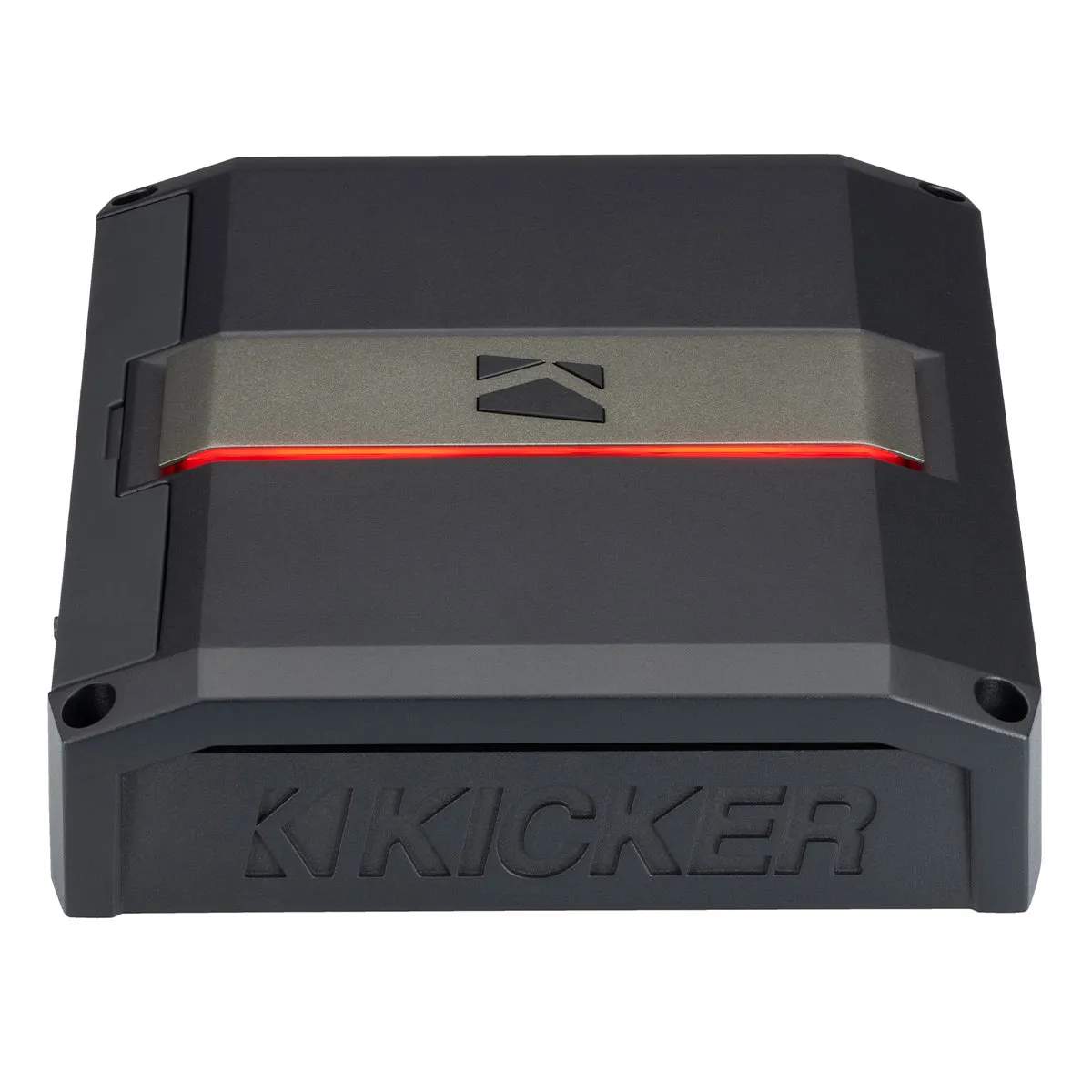 Kicker LX1650.1 Mono Class D Subwoofer Amplifier with Smart Bass