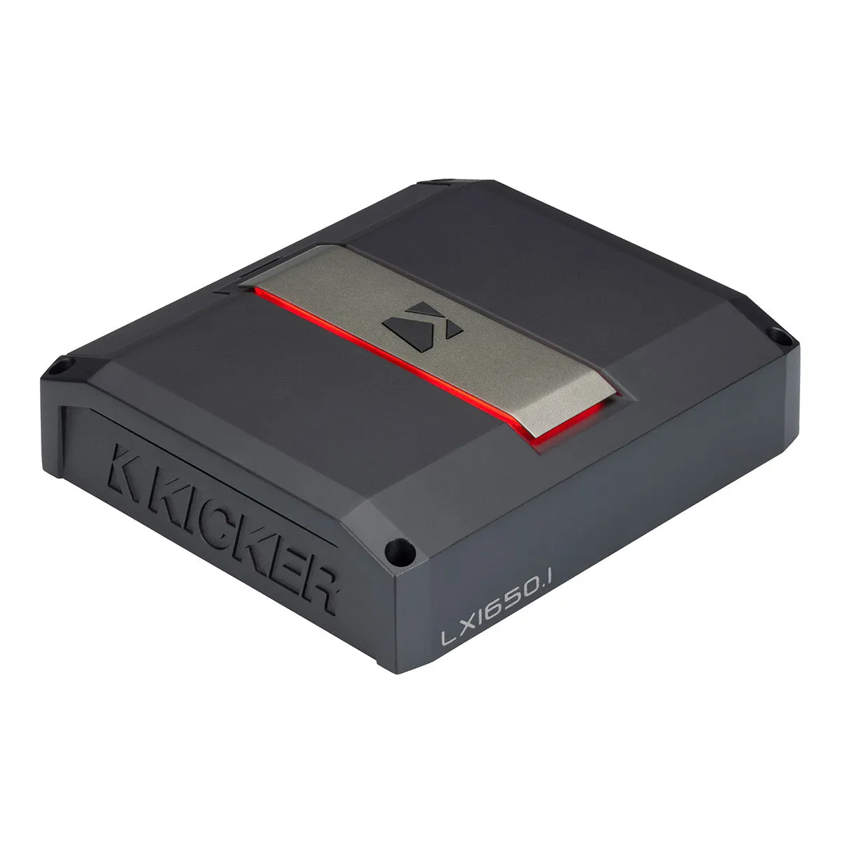 Kicker LX1650.1 Mono Class D Subwoofer Amplifier with Smart Bass