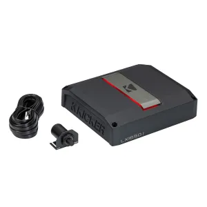 Kicker LX1650.1 Mono Class D Subwoofer Amplifier with Smart Bass