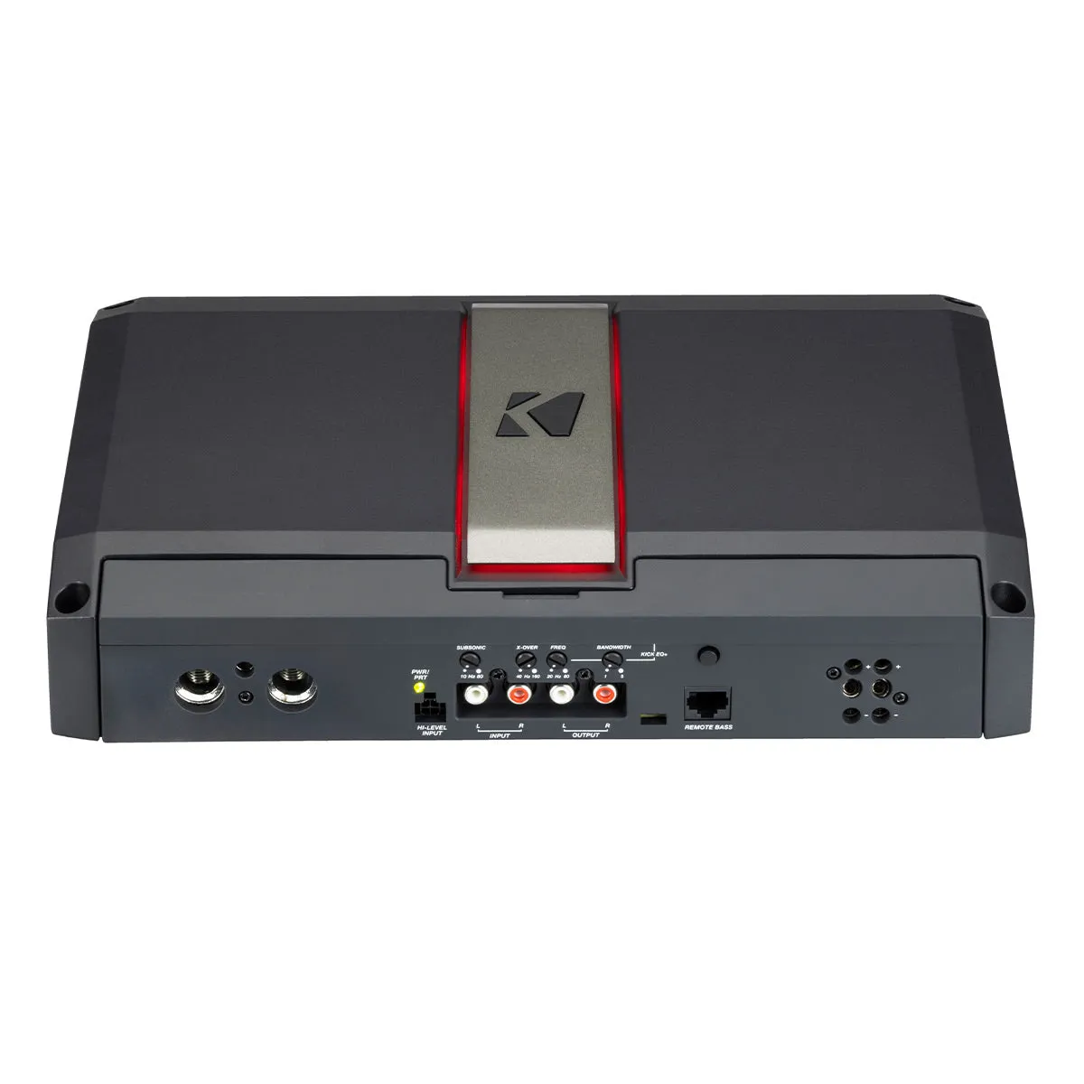 Kicker LX3000.1 Mono Class D Subwoofer Amplifier with Smart Bass
