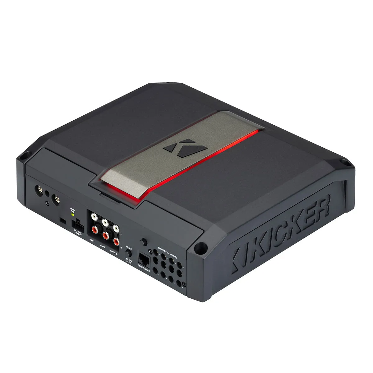 Kicker LX500.4 4-Channel Full Range Class D Amplifier