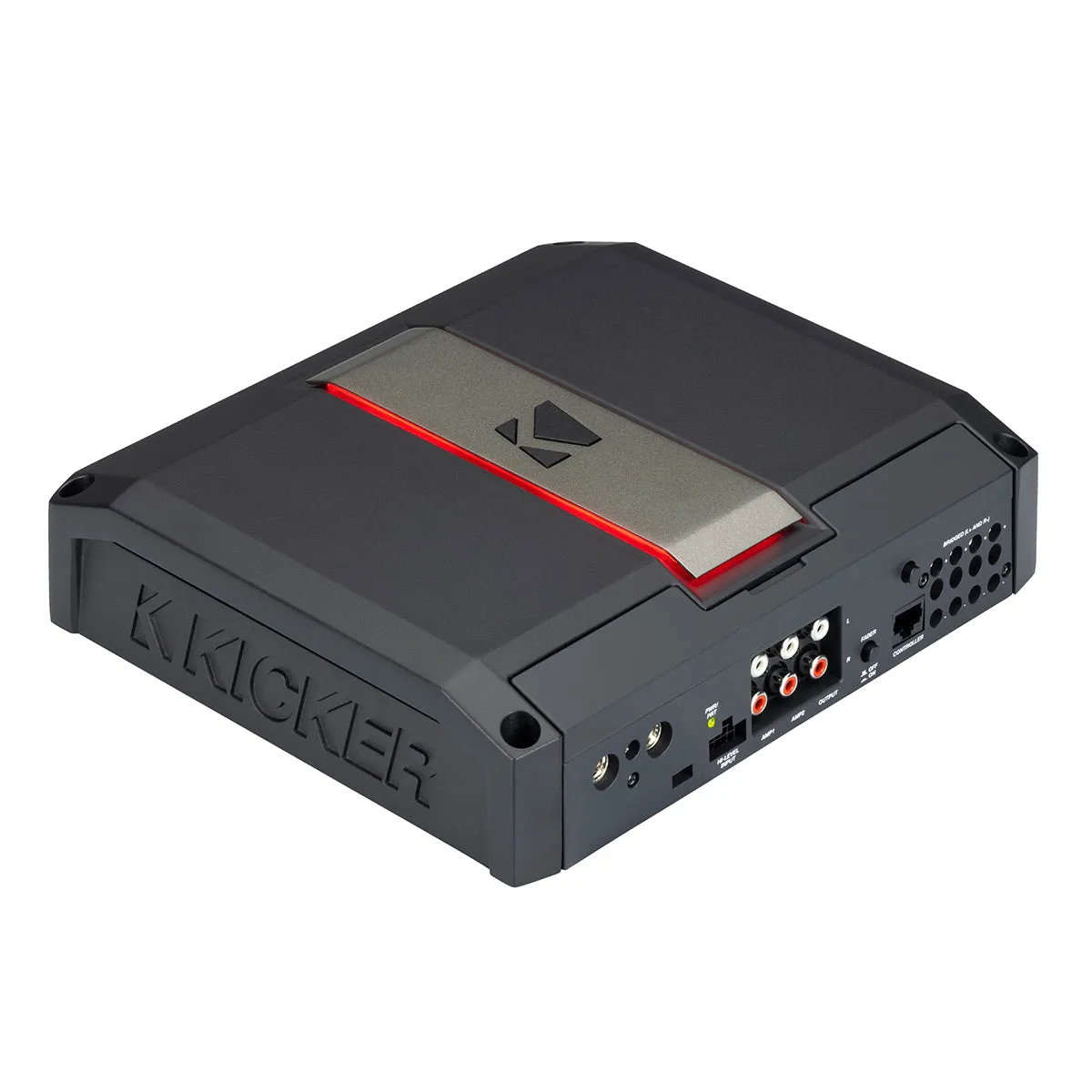 Kicker LX500.4 4-Channel Full Range Class D Amplifier