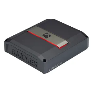 Kicker LX500.4 4-Channel Full Range Class D Amplifier