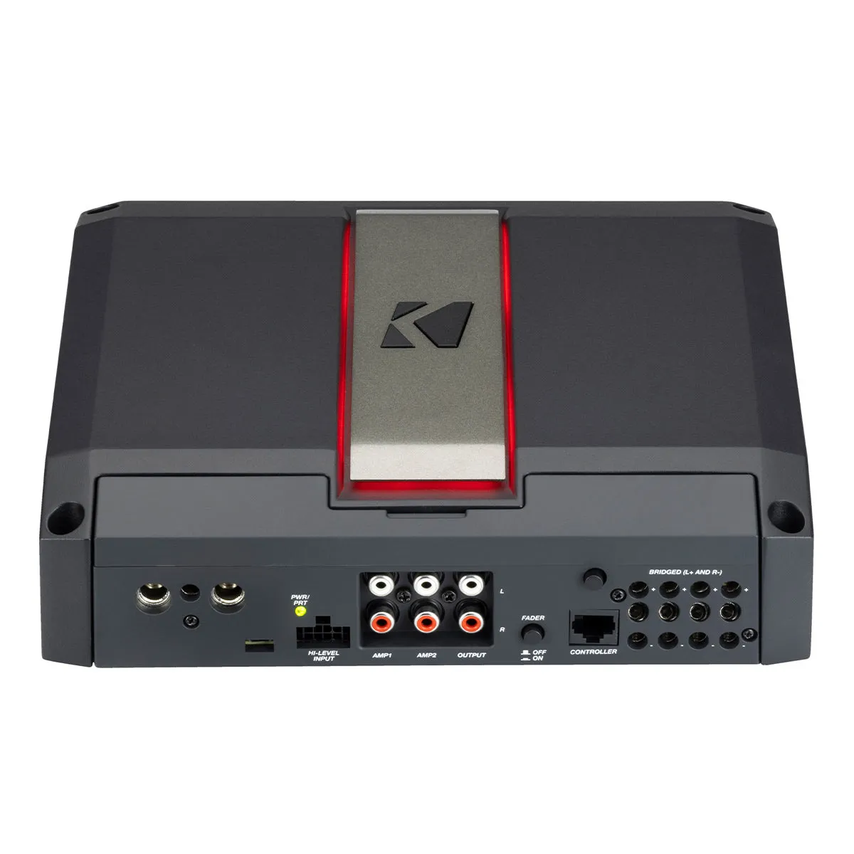 Kicker LX500.4 4-Channel Full Range Class D Amplifier