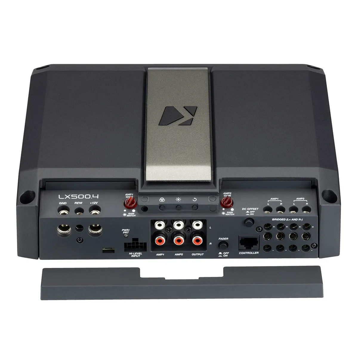 Kicker LX500.4 4-Channel Full Range Class D Amplifier