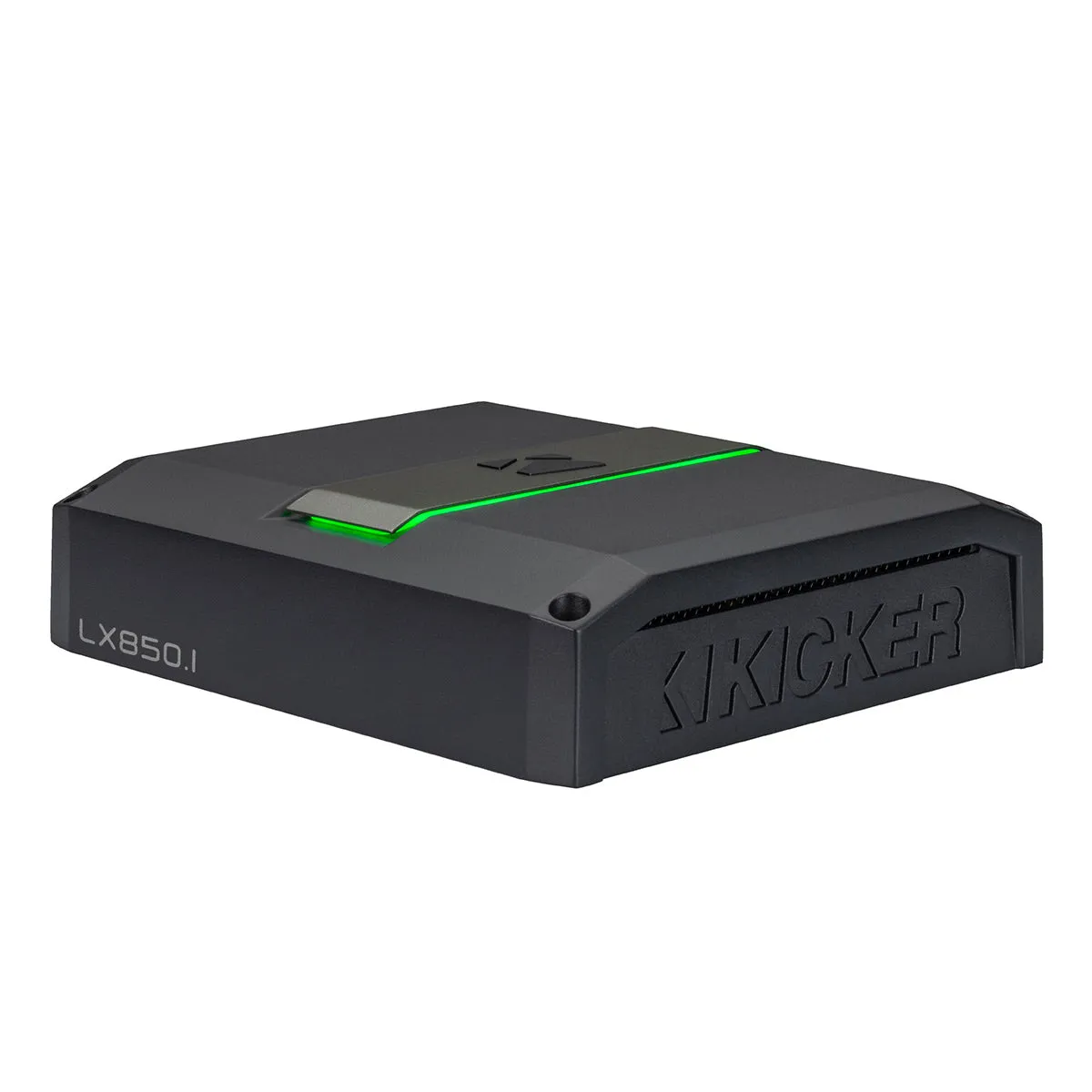 Kicker LX850.1 Mono Class D Subwoofer Amplifier with Smart Bass