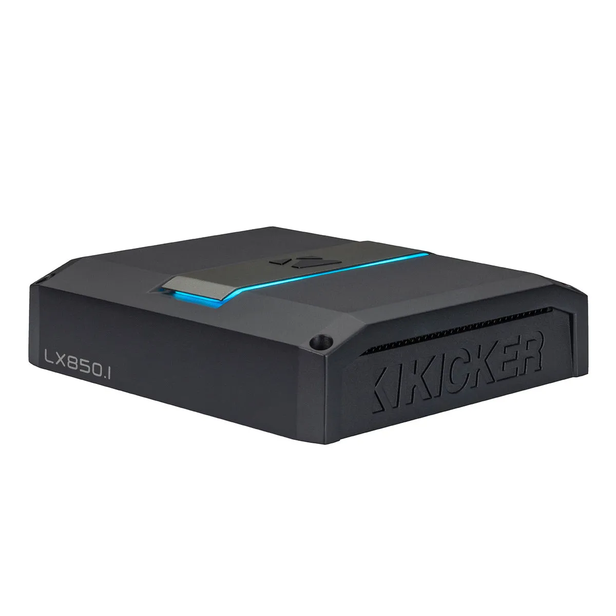 Kicker LX850.1 Mono Class D Subwoofer Amplifier with Smart Bass
