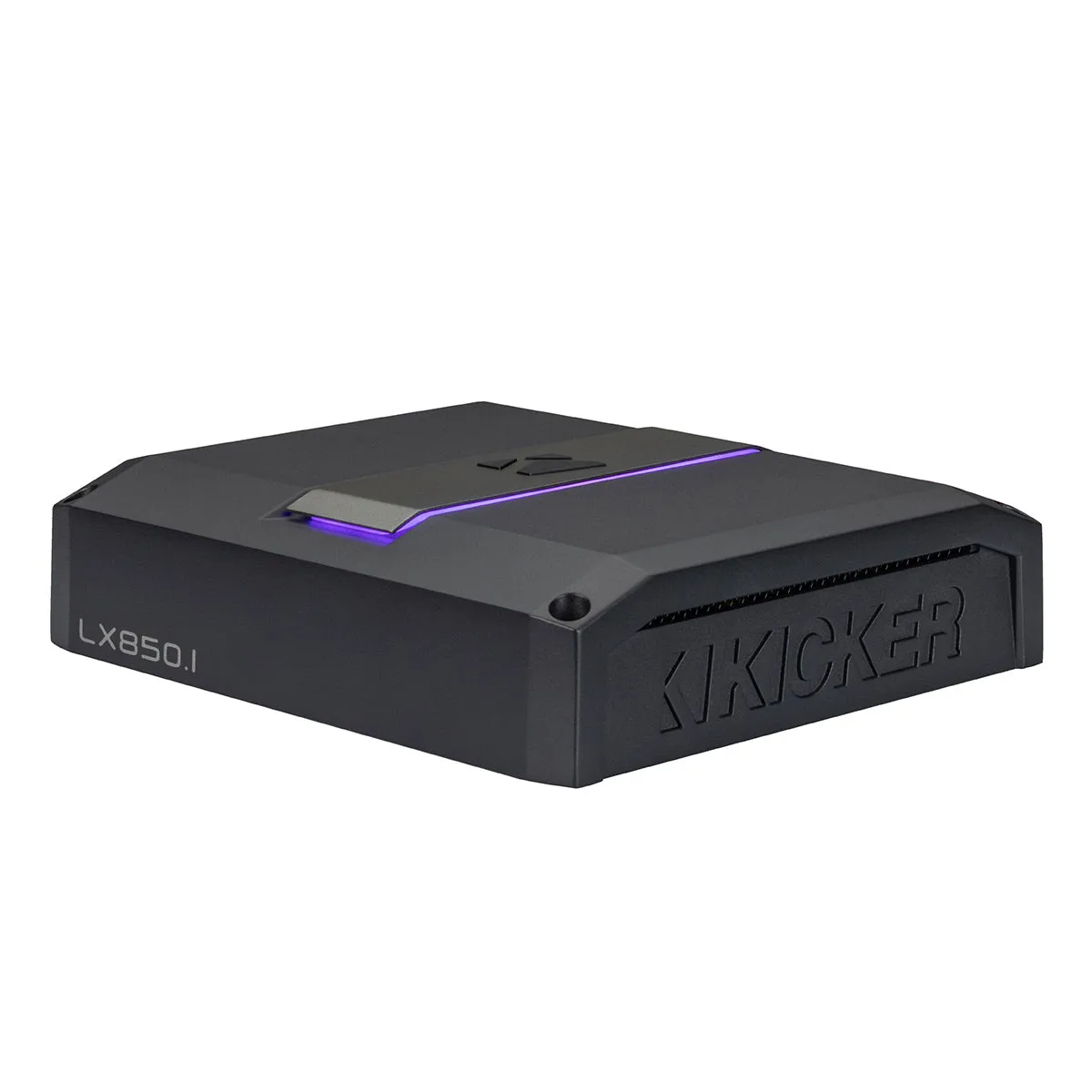 Kicker LX850.1 Mono Class D Subwoofer Amplifier with Smart Bass