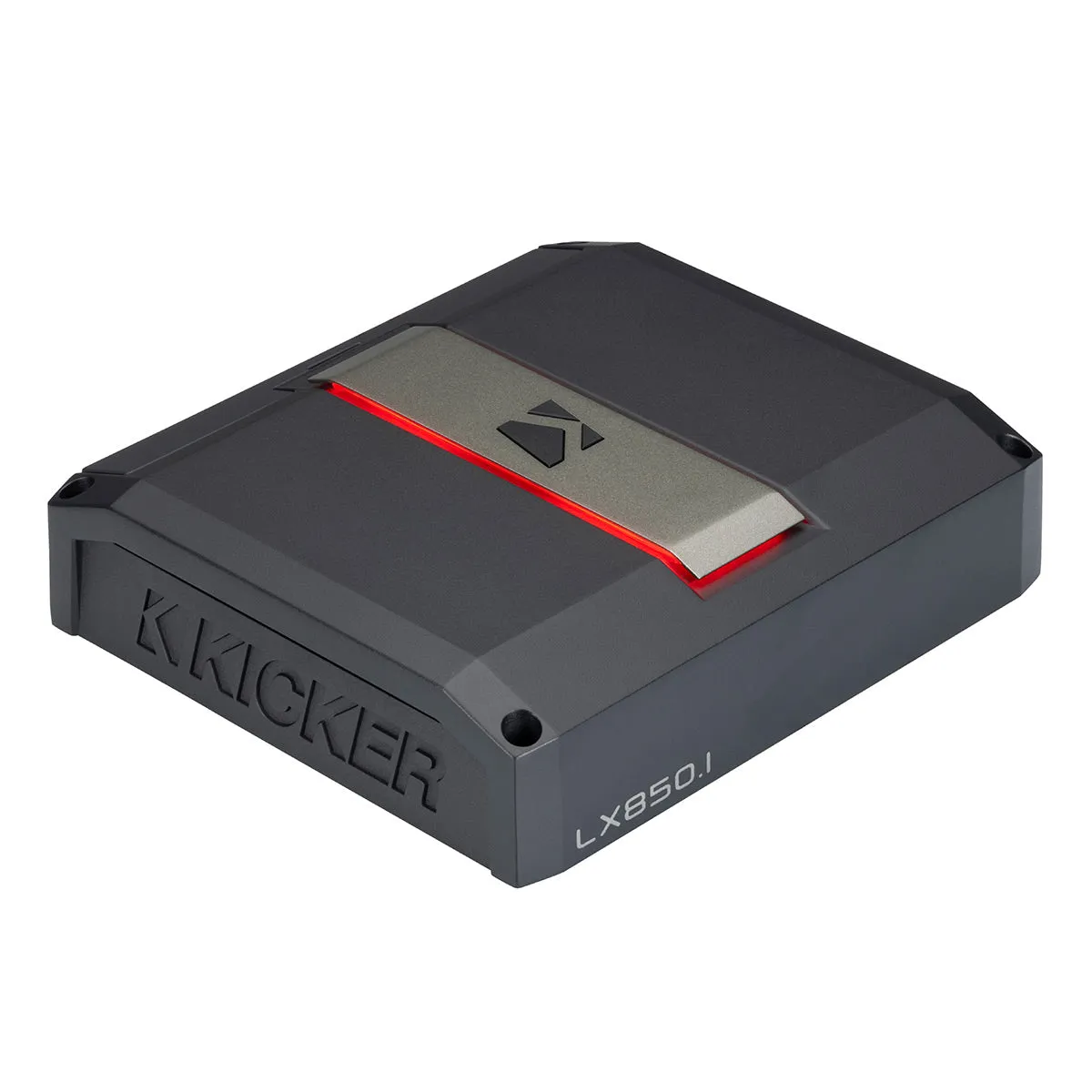 Kicker LX850.1 Mono Class D Subwoofer Amplifier with Smart Bass