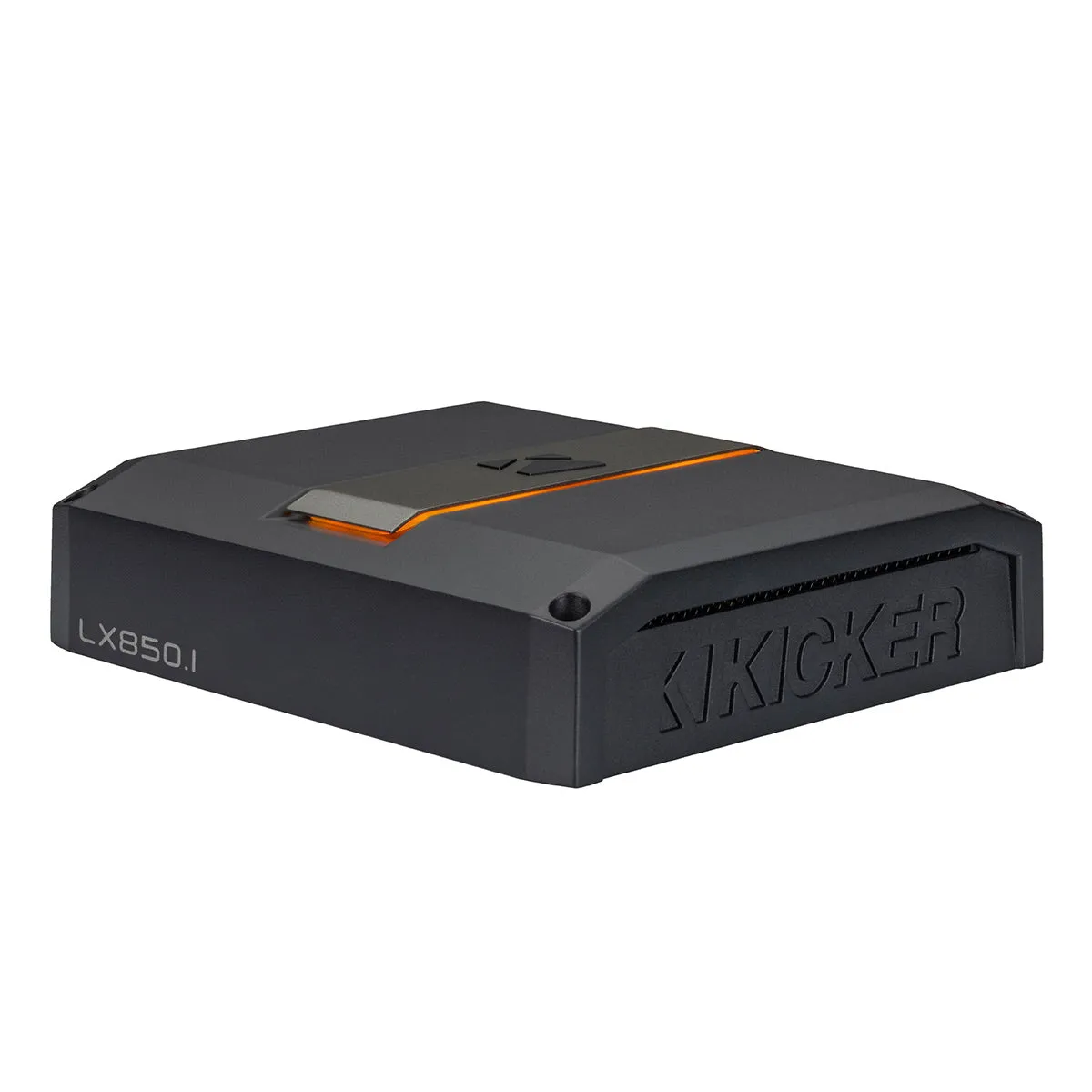 Kicker LX850.1 Mono Class D Subwoofer Amplifier with Smart Bass
