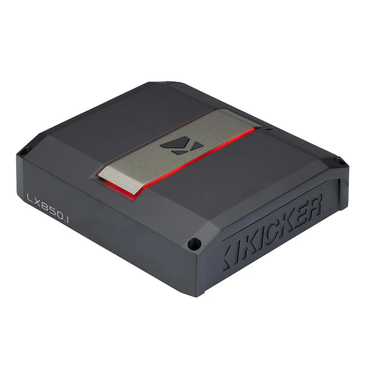 Kicker LX850.1 Mono Class D Subwoofer Amplifier with Smart Bass