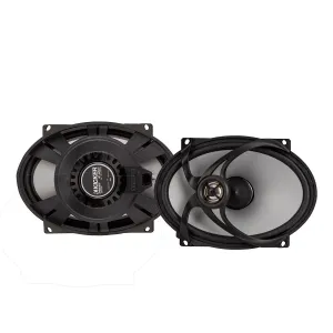 Kicker PS 5 x 7" Replacement 2-Way Coaxial 2 ohm Weather-Proof Speakers for 2006 and Newer Harley Davidson - Pair