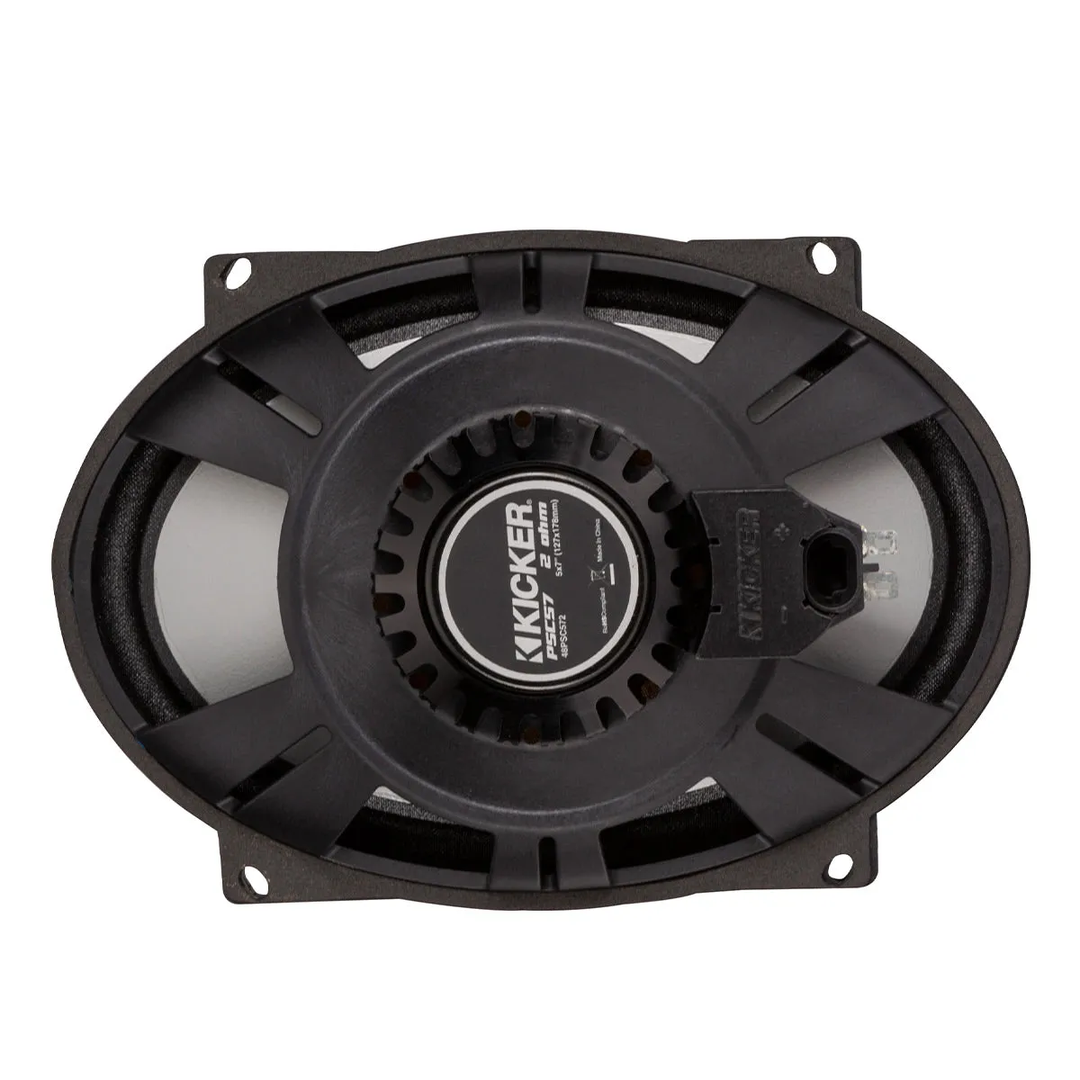 Kicker PS 5 x 7" Replacement 2-Way Coaxial 4 ohm Weather-Proof Speakers for 2006 and Newer Harley Davidson - Pair