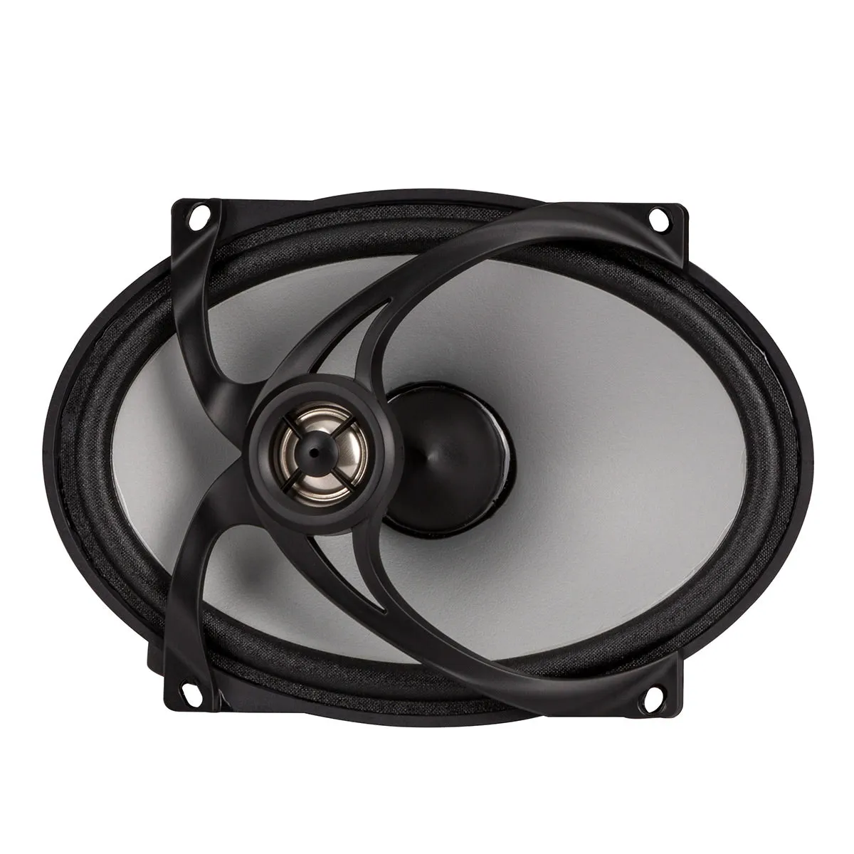 Kicker PS 5 x 7" Replacement 2-Way Coaxial 4 ohm Weather-Proof Speakers for 2006 and Newer Harley Davidson - Pair