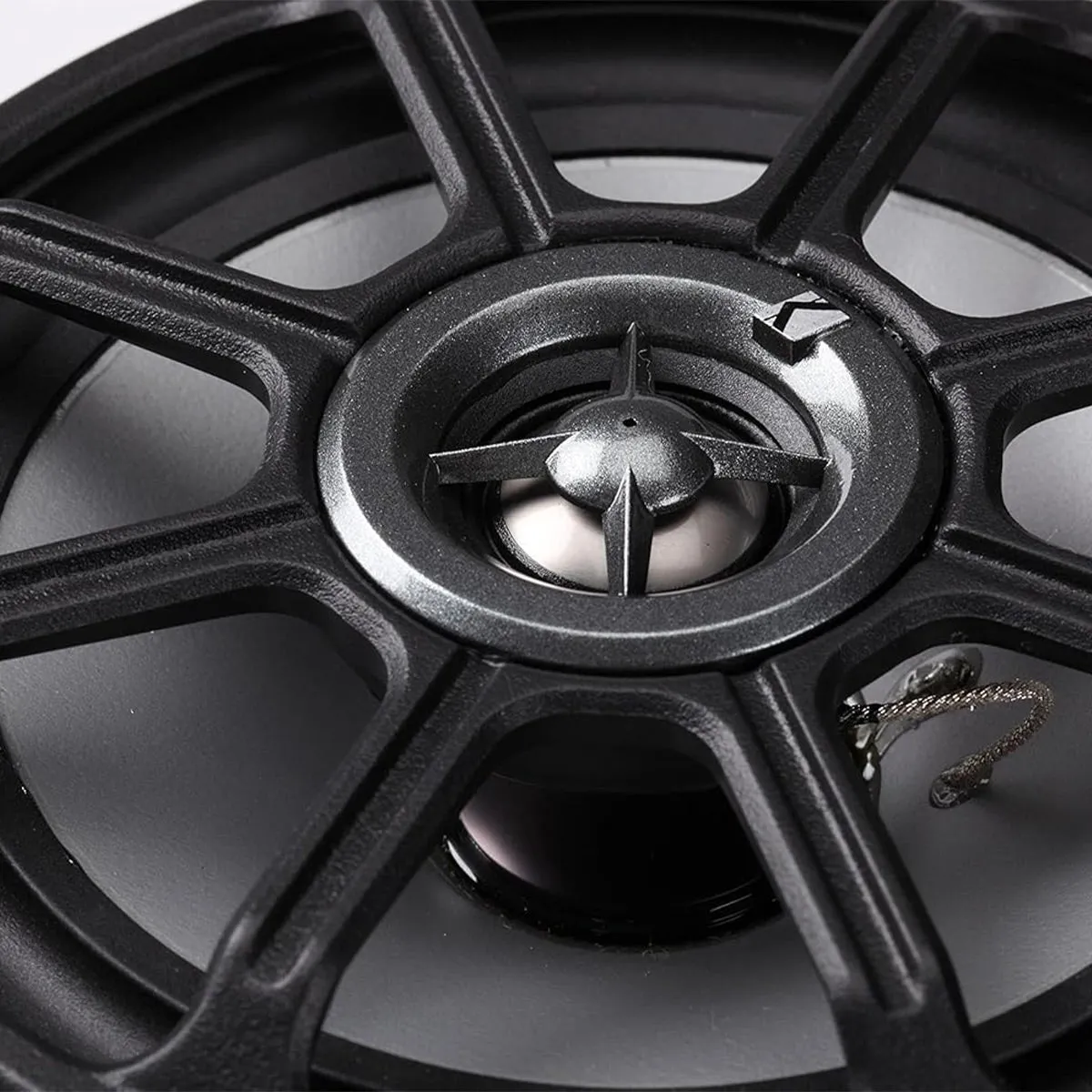 Kicker PS 5.25" 2-Ohm Powersports Coaxial Speakers - Pair