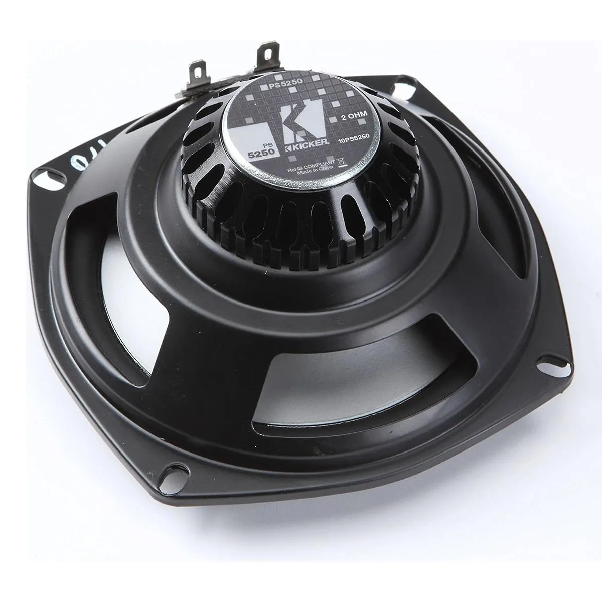 Kicker PS 5.25" 2-Ohm Powersports Coaxial Speakers - Pair