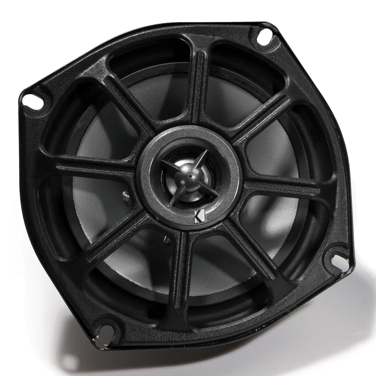 Kicker PS 5.25" 2-Ohm Powersports Coaxial Speakers - Pair