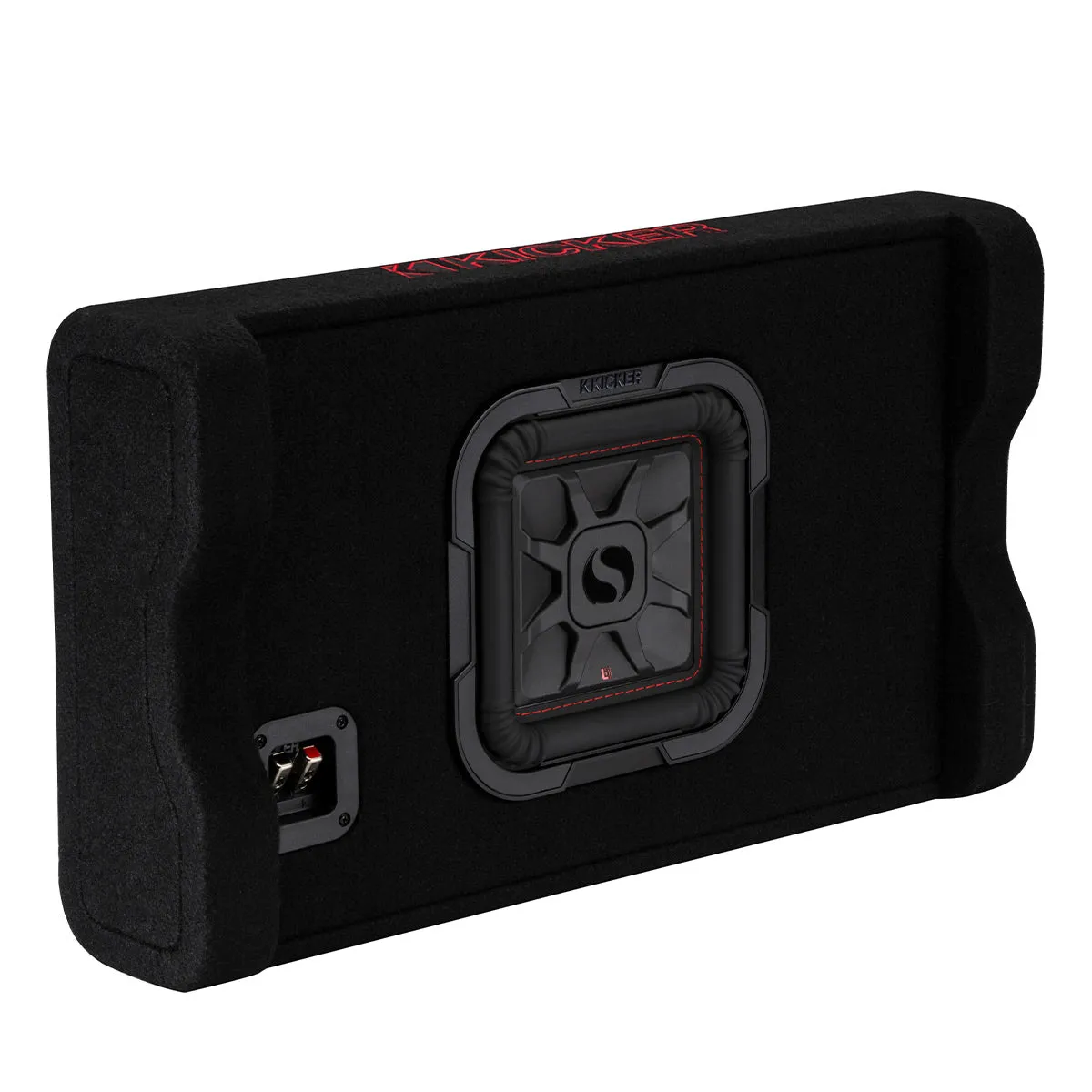Kicker Solo-Baric L7TDF 8" Loaded Down-Firing Subwoofer Enclosure
