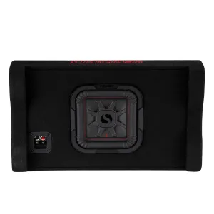 Kicker Solo-Baric L7TDF 8" Loaded Down-Firing Subwoofer Enclosure