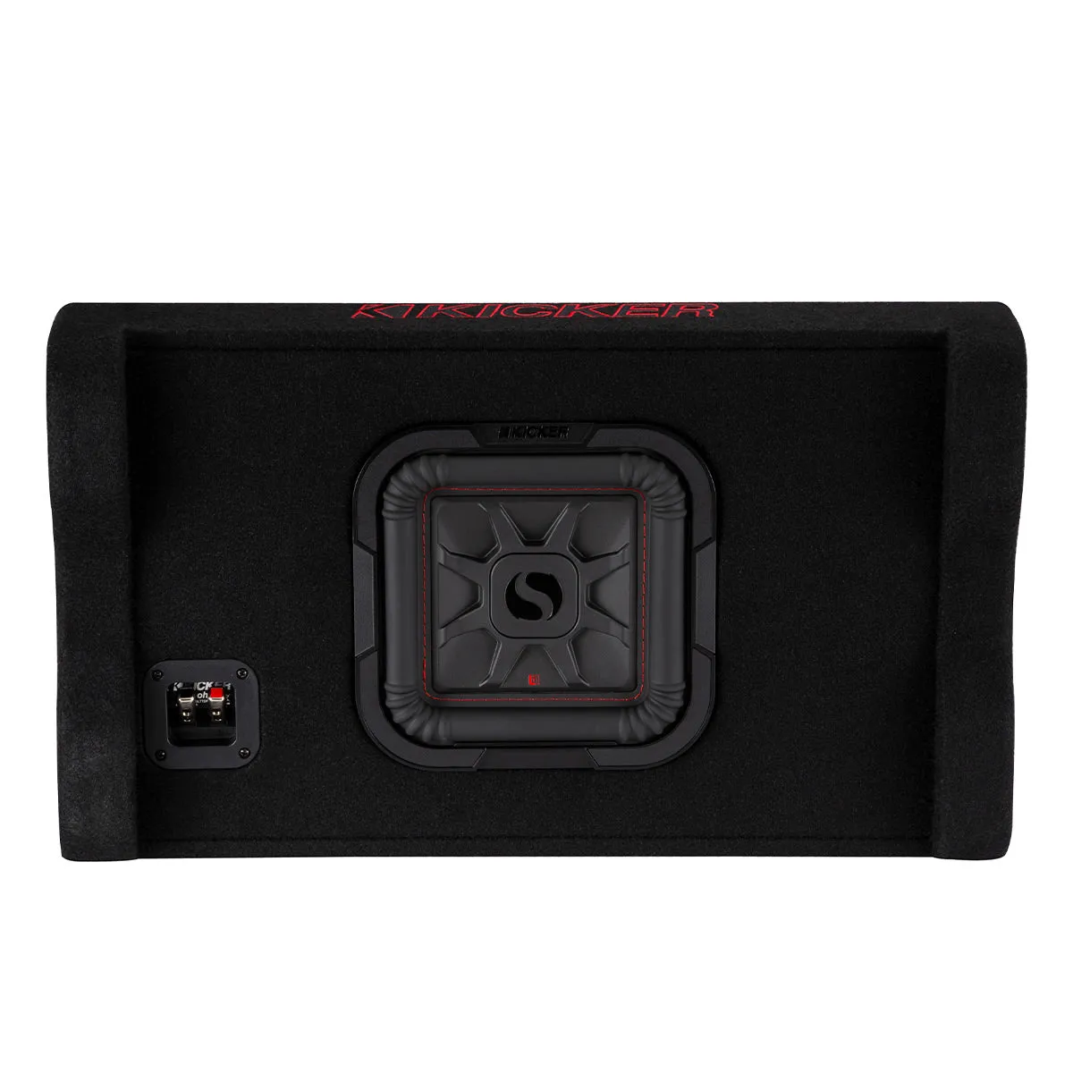 Kicker Solo-Baric L7TDF 8" Loaded Down-Firing Subwoofer Enclosure