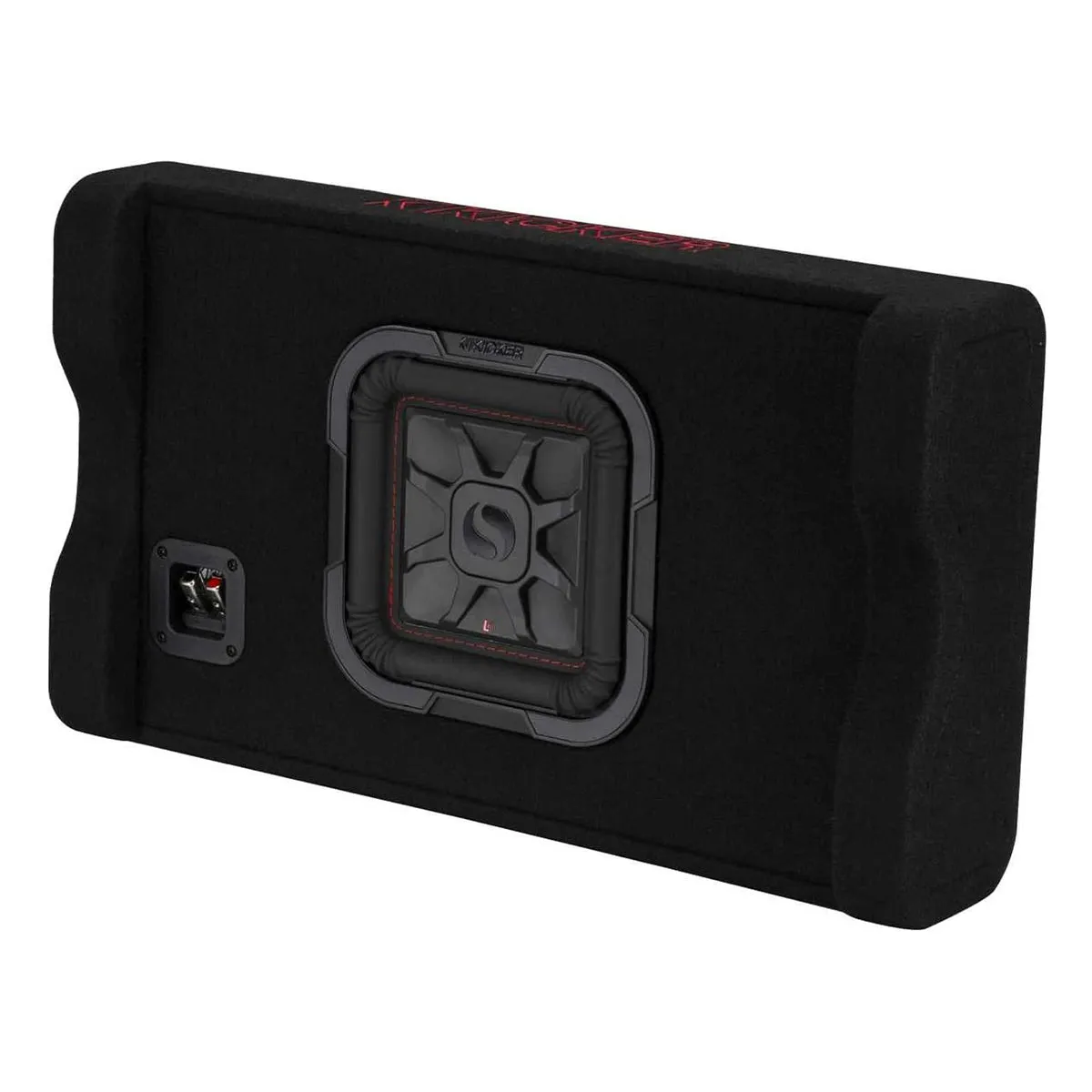 Kicker Solo-Baric L7TDF 8" Loaded Down-Firing Subwoofer Enclosure