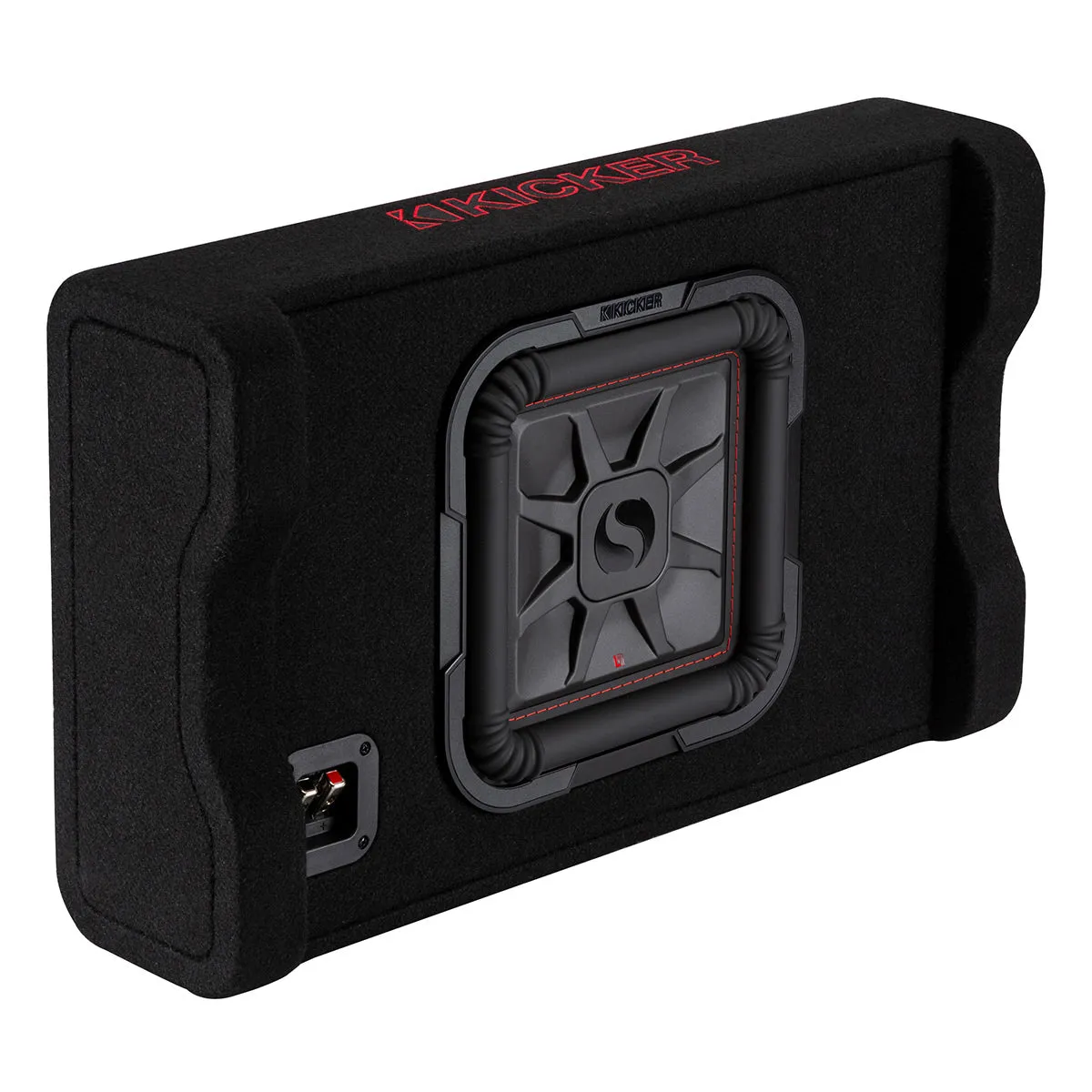 Kicker Solo-Baric L7TDF Down-Firing 10" 2-Ohm Subwoofer Loaded Enclosure