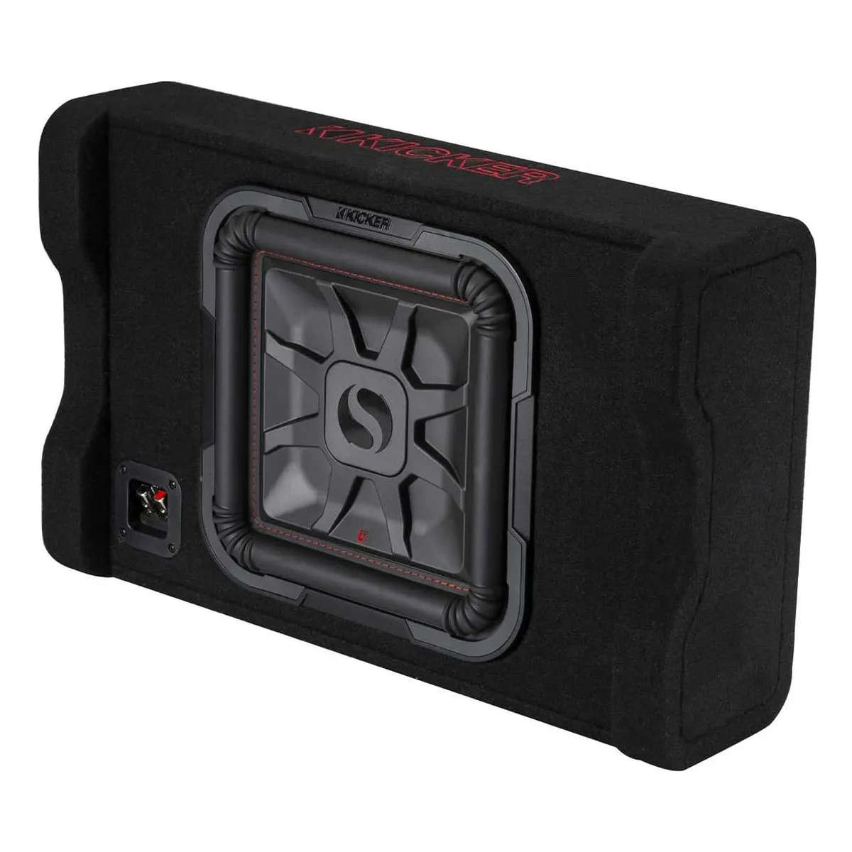 Kicker Solo-Baric L7TDF Down-Firing 12" 2-Ohm Subwoofer Loaded Enclosure