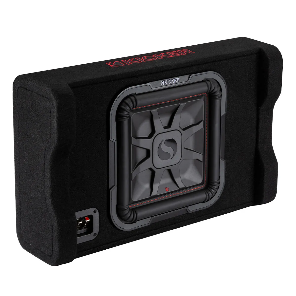 Kicker Solo-Baric L7TDF Down-Firing 12" 2-Ohm Subwoofer Loaded Enclosure