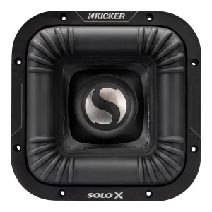 Kicker SoloX L7X 8 Inch 1 Ohm Subwoofer