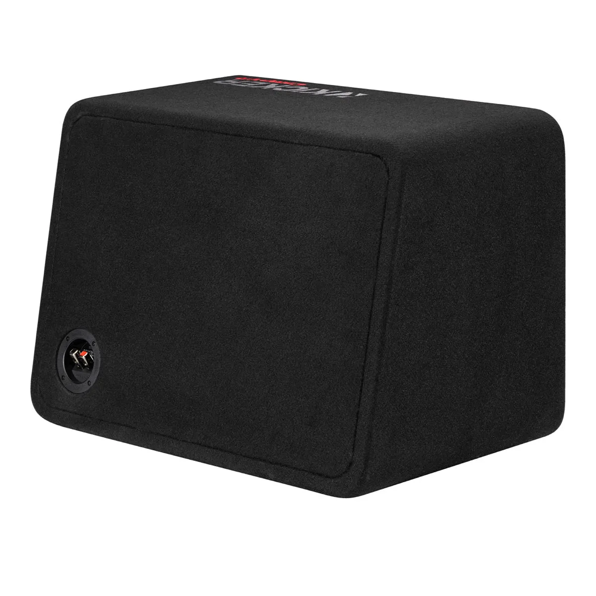 Kicker VCVR 12" 2-Ohm Subwoofer in Vented Enclosure