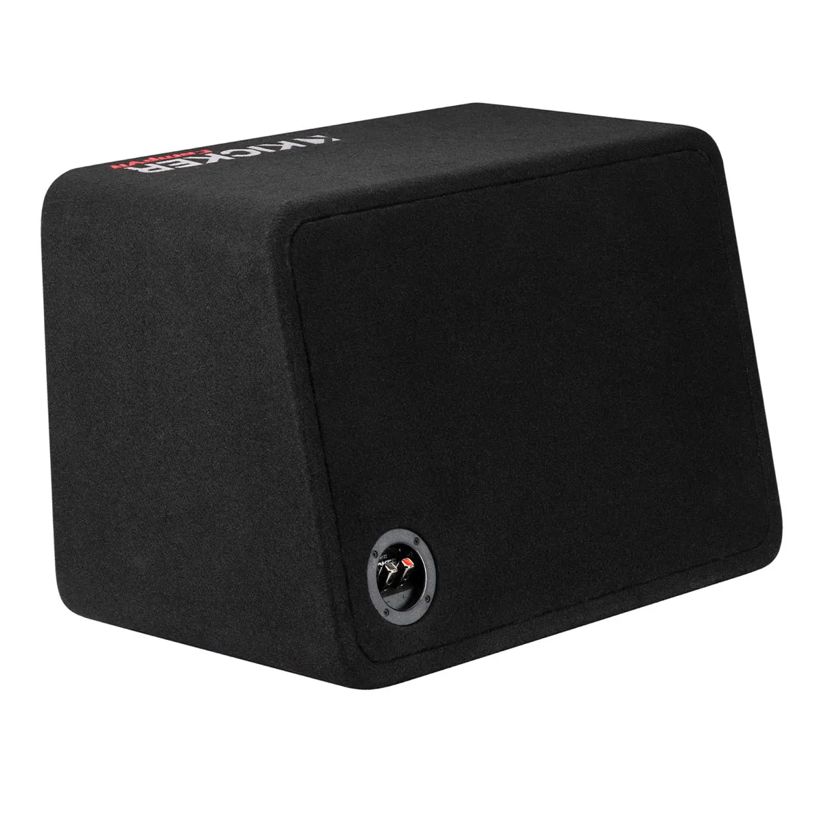 Kicker VCVR 12" 2-Ohm Subwoofer in Vented Enclosure